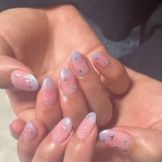 ネイル 【Zina京都駅前】 きぬがわ らむのネイルデザイン