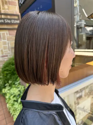 ショート ratie所属・池内 章人のヘアスタイル