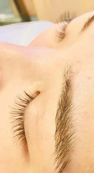 マツエク・マツパ fossette hair&eyeのマツエク・マツパデザイン