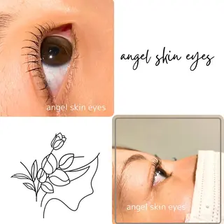 マツエク・マツパ angel skin eyesのヘアスタイル