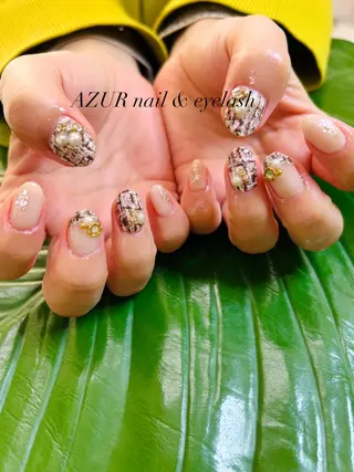 ネイル AZUR N&eyelashのネイルデザイン