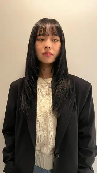 ロング カラー 原宿/ケパーマ 🧺ユウマのヘアスタイル