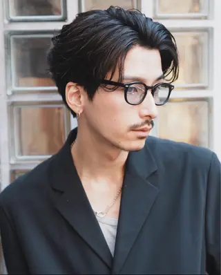 ショート パーマ 似合わせパーマ🔥 河浪  大智のヘアスタイル