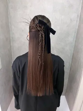 ヘアアレンジ 推し活＊イベントヘア 💕ゆり🐈🐾のヘアスタイル