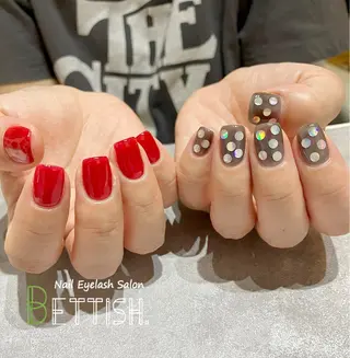 ネイル BETTISH. KUMIKO☺︎︎のネイルデザイン