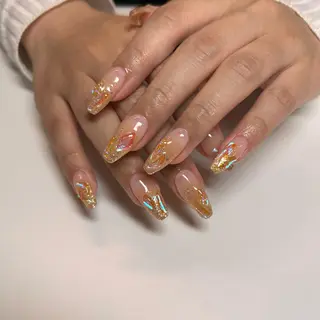 ネイル 恒川 みなみのネイルデザイン