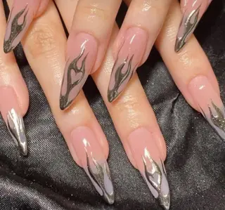 ネイル Kawaii Nail Salon所属・YURI NAIL NARITAのネイルデザイン