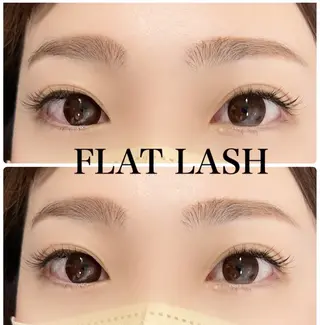 マツエク・マツパ BALANCE LASHのマツエク・マツパデザイン