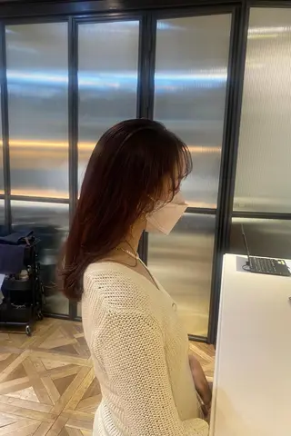 セミロング LOTUS表参道所属・【代表】 🌟MASA🌟美髪のヘアスタイル