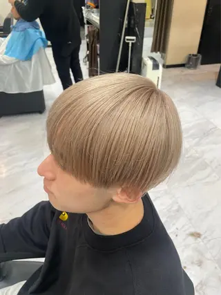 カラー メンズ 🍒KUMAGAI 🍒のヘアスタイル