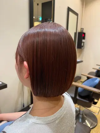 ミディアム 本山遥菜/ カットモデル募集中のヘアスタイル