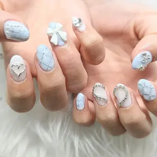 ネイル Nailsalon ecrin所属・ecrin/博多 manamiのネイルデザイン