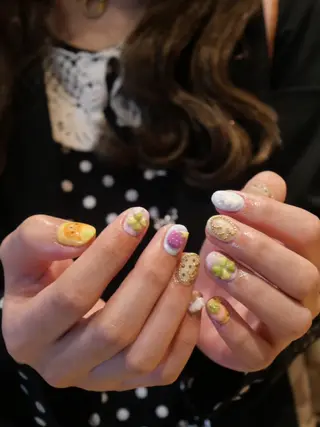 ネイル miku･:*+ angelicaのネイルデザイン