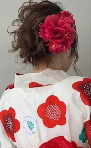 KISS SWAN所属・B E C H I C O〔べち子〕のヘアスタイル