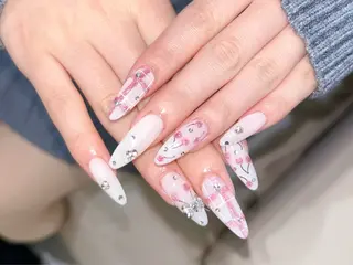 ネイル REVE南口 🌺yuina🌺のネイルデザイン