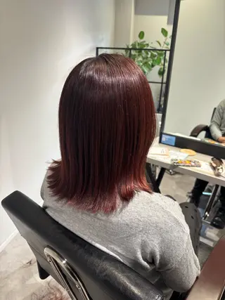 ミディアム 長尾ゆりの/ボブ/ ベージュ/ハイトーンのヘアスタイル