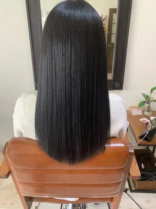 ロング Orque deux 伊藤丈晴のヘアスタイル