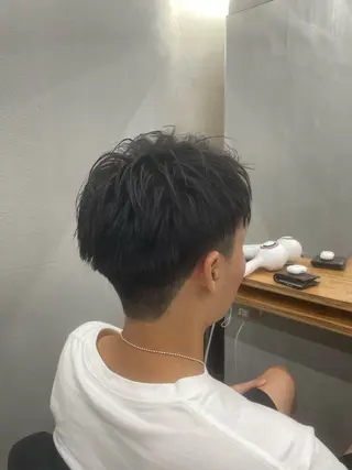 メンズ mono / Manatoのヘアスタイル