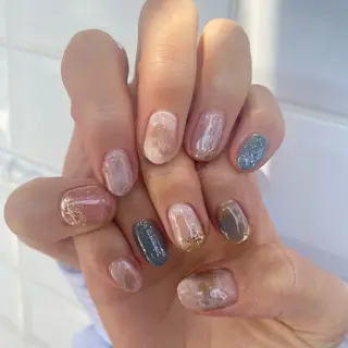 ネイル ヘアー.ネイル二刀流 misa🫧のヘアスタイル