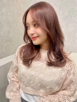 ミディアム 🦋透明感/艶髪/ レイヤー/Ryugaのヘアスタイル