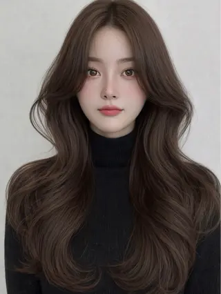 ロング KANA🌷 髪質改善のヘアスタイル