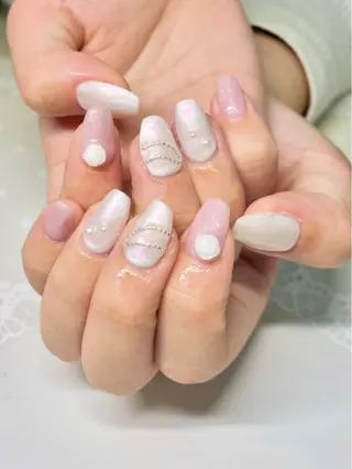 ネイル 新宿ネイルサロン ジェミディローサ所属・新宿ネイルサロン ジェミディローサのネイルデザイン