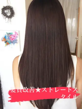 ミディアム カラー grand juteのヘアスタイル