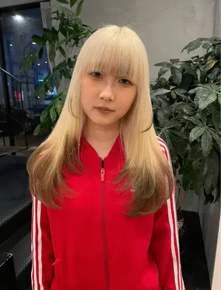 ロング パーマ/カット /名古屋/Ayakaのヘアスタイル