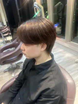 メンズ 前田理貴 ヘアケアソムリエ取得のヘアスタイル