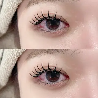 マツエク・マツパ OLIVIA 井口のマツエク・マツパデザイン