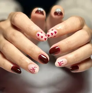 ネイル 新山 聖のネイルデザイン