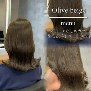 カラー ブリーチなしの達人 🌈KAITOのヘアスタイル