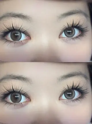 マツエク・マツパ ╹◡╹Mimoミモ Eye&Nailのマツエク・マツパデザイン