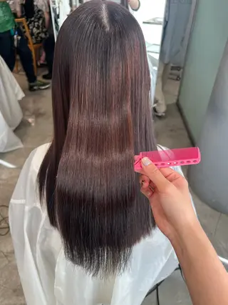 カラー Zina吉祥寺 /縮毛矯正/美髪✨のヘアスタイル