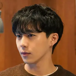 メンズ メンズカット|パーマ 💇🏻武藤龍之介のヘアスタイル