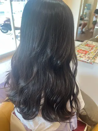 ロング キッズ 小幡 姫楽のヘアスタイル
