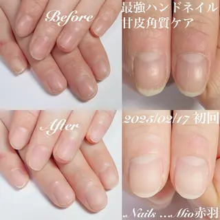 ネイル .Nails Mio 赤羽西ネイルサロンのネイルデザイン