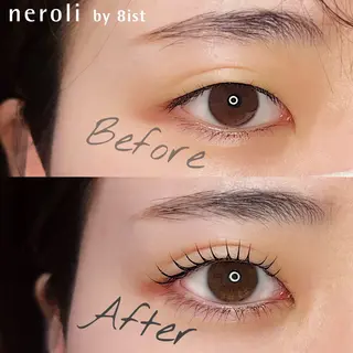 マツエク・マツパ eyelash&eyebrow Moca 清澄白河所属・oishi .のマツエク・マツパデザイン