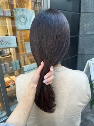 セミロング ゆもとまひろ🫧 渋谷/メンズパーマのヘアスタイル