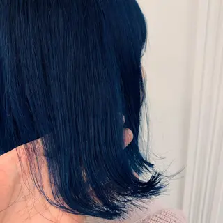 ミディアム カラー シールエクステ/渋谷 ／ギャル/LIALAのヘアスタイル