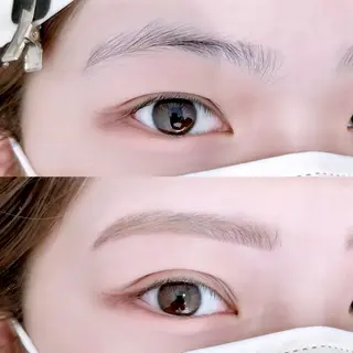 アイブロウ tia .名駅店 namika🐰🫧のマツエク・マツパデザイン