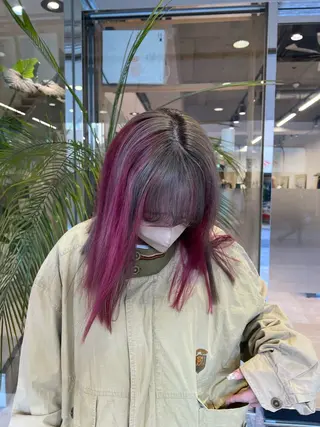 ミディアム カラー 🍀お悩み改善憧れの 美髪　小林風雅のヘアスタイル