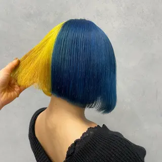 ミディアム 🫧艶髪/ブリーチ 🐳honami🫧のヘアスタイル