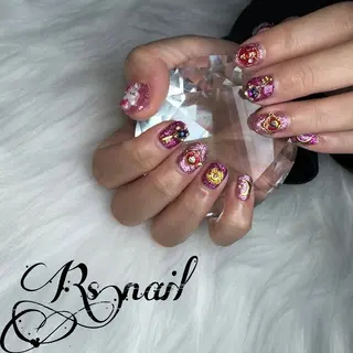 ネイル 加藤 麗華のネイルデザイン