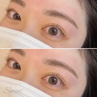 マツエク・マツパ アイブロウ sweet 仲野陽子のネイルデザイン