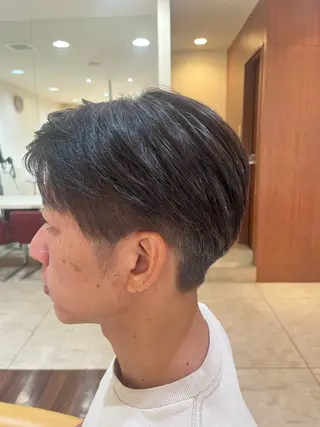 メンズ 小幡 姫楽のヘアスタイル