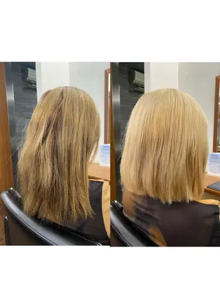 ショート カラー Paddle所属・似合わせレイヤー/ レイヤーパーマ/高倉のヘアスタイル