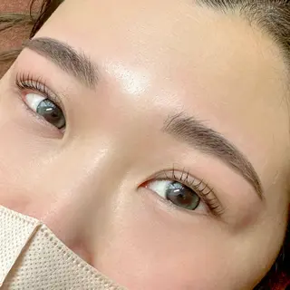 アイブロウ LUPIA表参道 MAOのマツエク・マツパデザイン