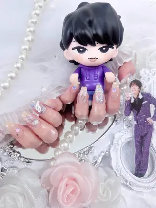 ネイル ️🫧みつき/ 渋谷/痛ネイル️🫧のネイルデザイン