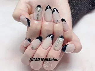 カラー パーマ ネイル マツエク・マツパ NIMO ネイルサロンのネイルデザイン